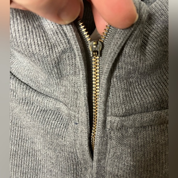 Banana Republic 1/4 zip - Picture 4 of 4